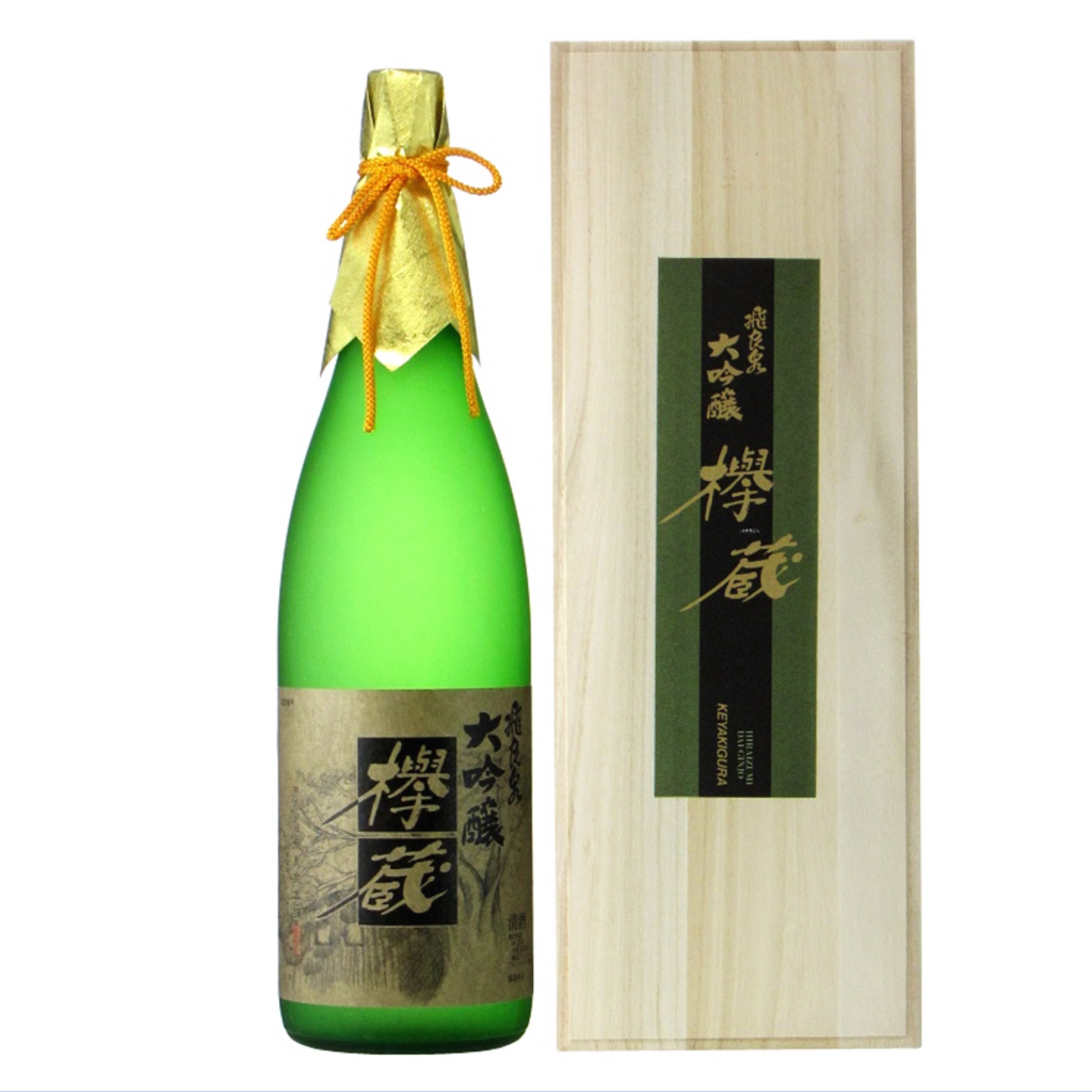飛良泉　欅蔵 大吟醸 1800ml
