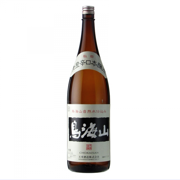 天寿　清澄辛口 鳥海山本醸造 1800ml