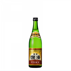 爛漫　特別純米酒 720ml