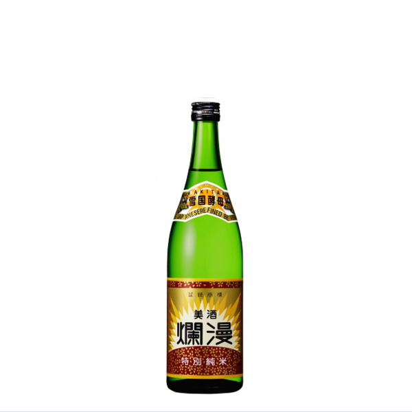 爛漫　特別純米酒 720ml