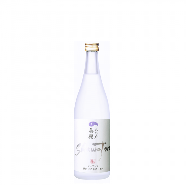 天の戸限定酒　特別純米 発泡にごり シュワトロ 生 720ml