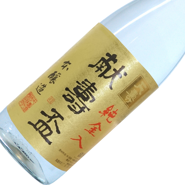 天寿　献寿盃 純金入り本醸造 1800ml