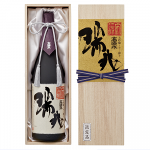 高清水　大吟醸 瑞兆 1800ml