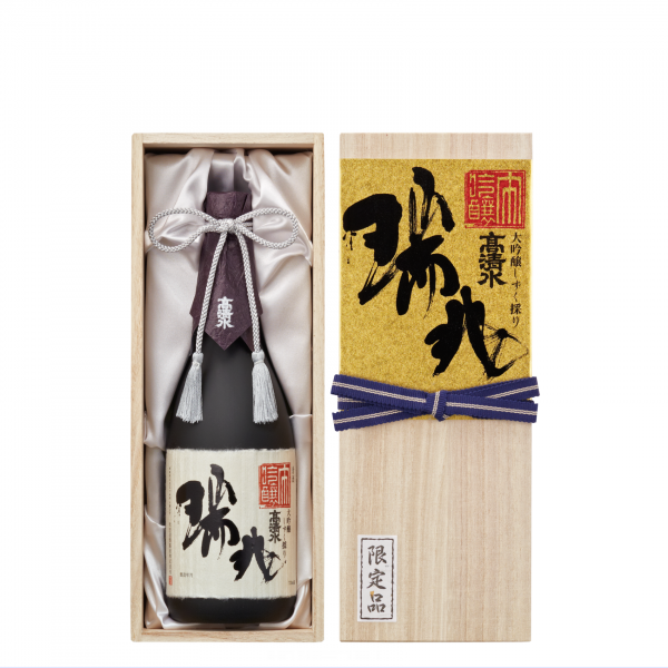 高清水　大吟醸 瑞兆720ml