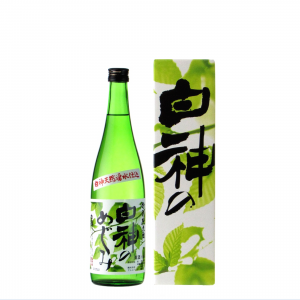 白瀑　純米吟醸 白神のめぐみ 720ml