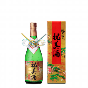 爛漫　純金箔入り 祝美酒（普通酒） 720ml