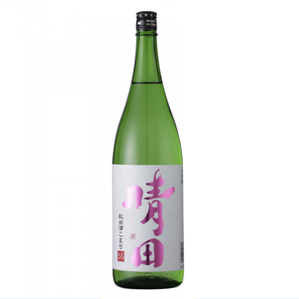 晴田　限定流通品 純米吟醸 秋田酒こまち55 1800ml