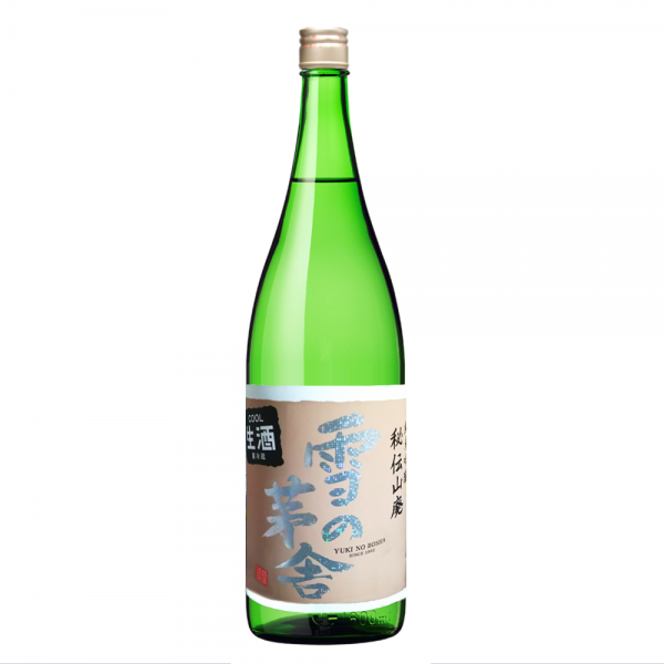 雪の茅舎限定酒　純米吟醸 秘伝山廃 生 1800ml