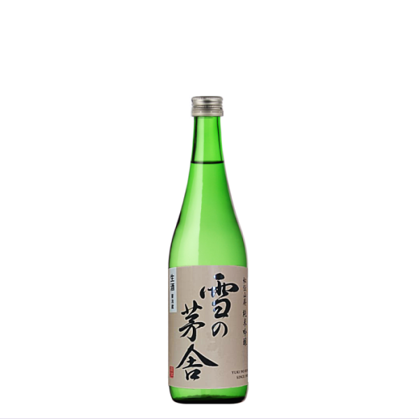 雪の茅舎限定酒　純米吟醸 秘伝山廃 生 720ml