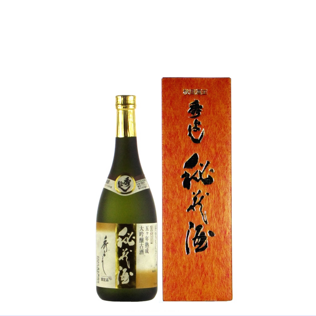 秀よし 大吟醸 秘蔵酒 720ml | 秋田地酒専門店 柴田酒店 日本酒・焼酎