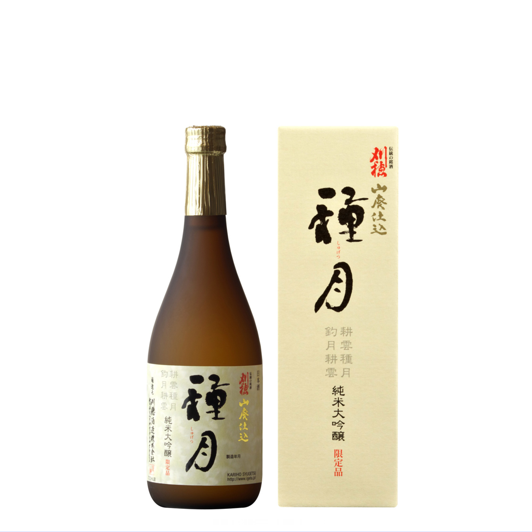 刈穂 種月 山廃仕込み純米大吟醸 720ml | 秋田地酒専門店 柴田酒店 日本酒・焼酎ギフト