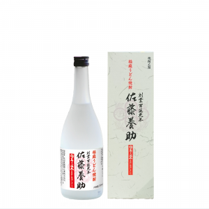 秋田 佐藤養助 稲庭うどん焼酎 720ml