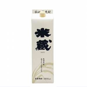 米蔵パック 本格米焼酎 1800ml