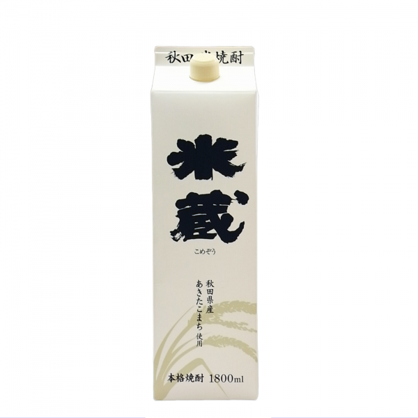 米蔵パック 本格米焼酎 1800ml