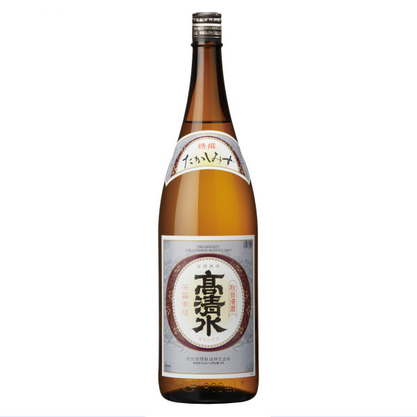 高清水　精撰（普通酒） 1800ml