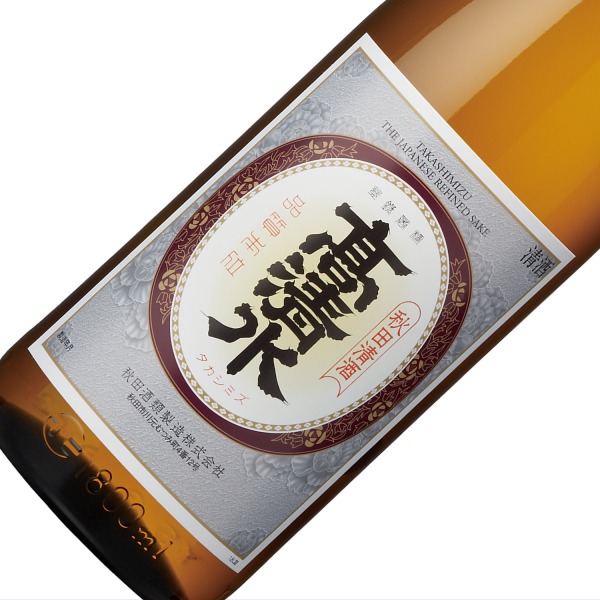 高清水　精撰（普通酒） 1800ml