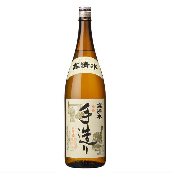 高清水　精撰手造り 本醸造 1800ml