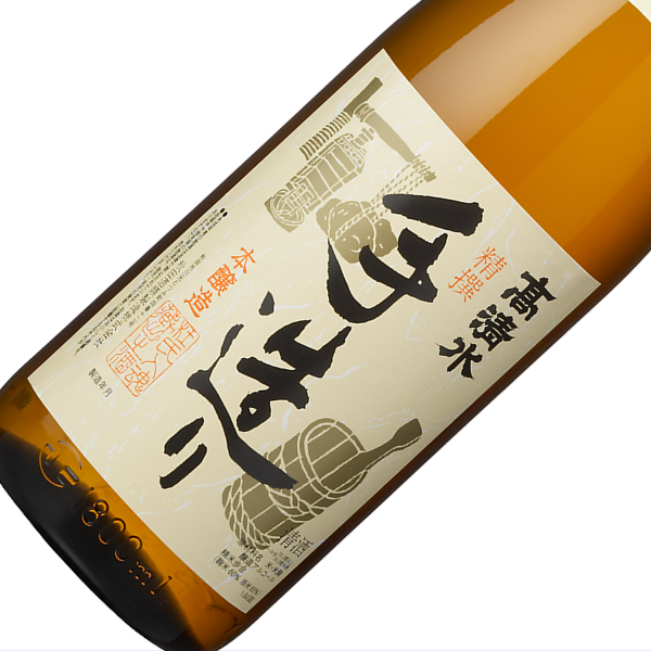 高清水　精撰手造り 本醸造 1800ml