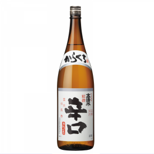 高清水　精撰辛口（普通酒） 1800ml