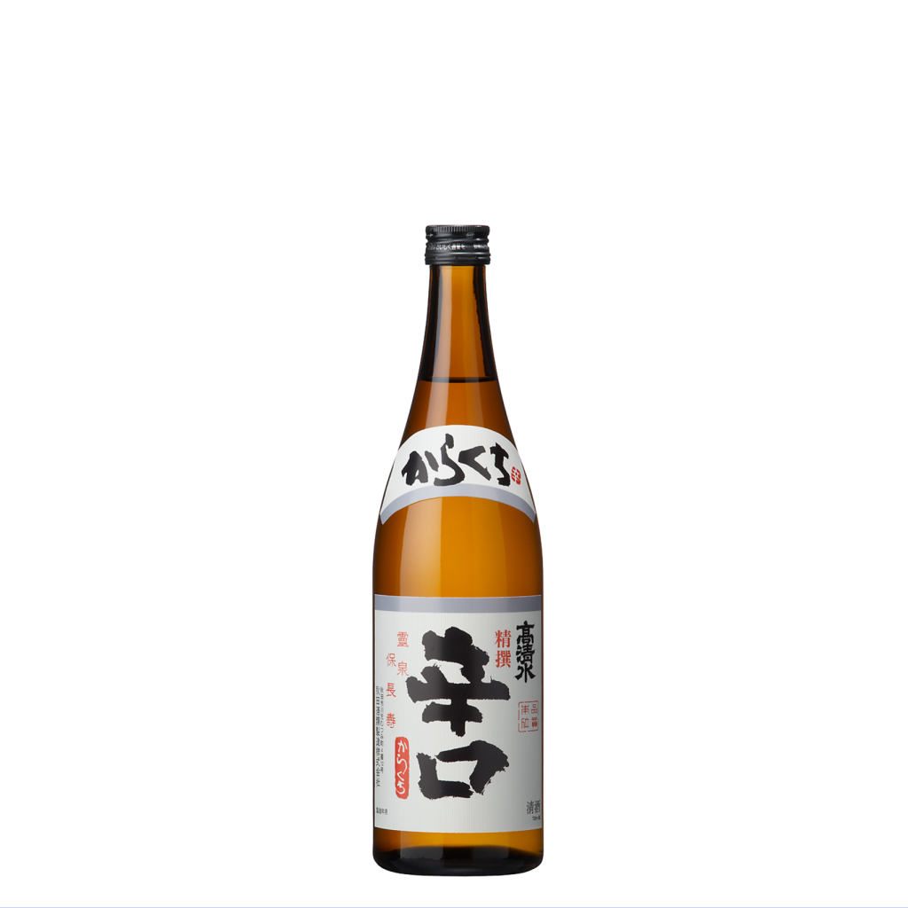 高級日本酒 高清水 精撰辛口（普通酒） 720ml | 秋田地酒専門店 柴田酒店