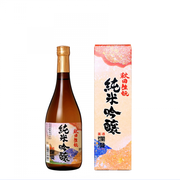 爛漫　生もと純米吟醸 720ml
