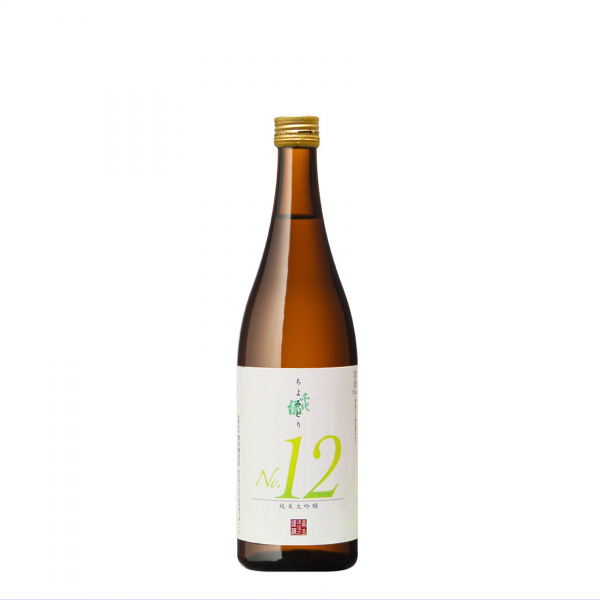 千代緑　純米大吟醸 NO,12 720ml