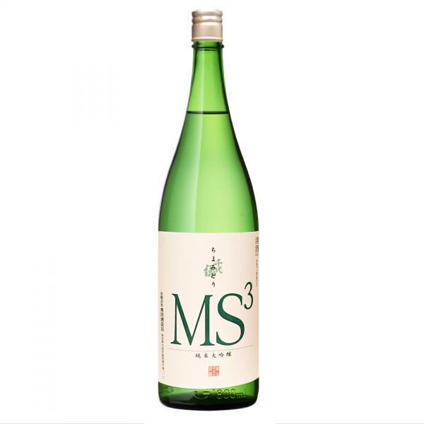 千代緑　純米大吟醸 MS-3 1800ml