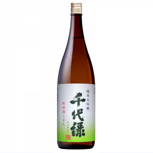 千代緑　純米大吟醸 酒こまち 1800ml