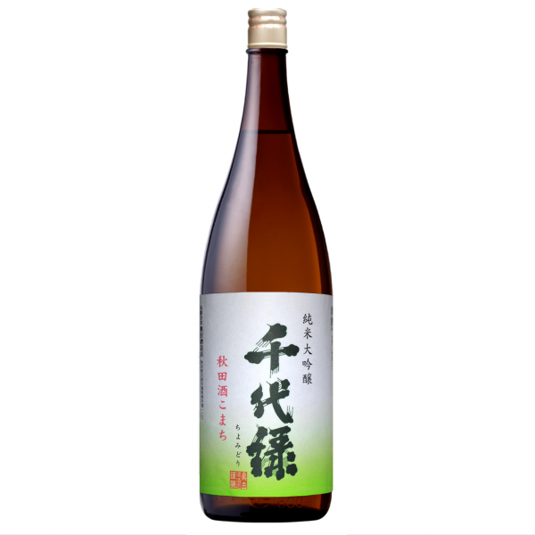 千代緑　純米大吟醸 酒こまち 1800ml