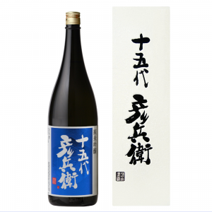 福禄寿　十五代彦兵衛 純米吟醸 1800ml