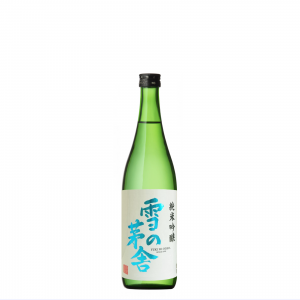 雪の茅舎　純米吟醸 720ml