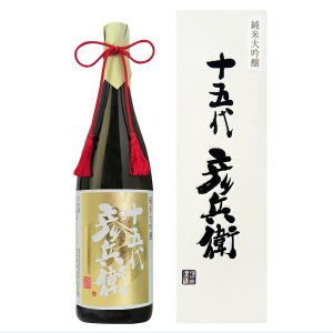 福禄寿　十五代彦兵衛 純米大吟醸 1800ml