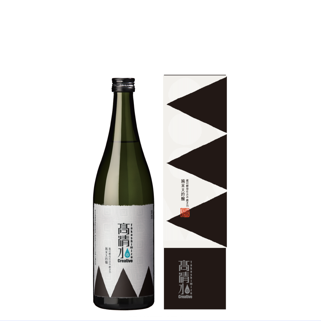 高清水 純米大吟醸 蔵付酵母仕込み 磨き35 720ml