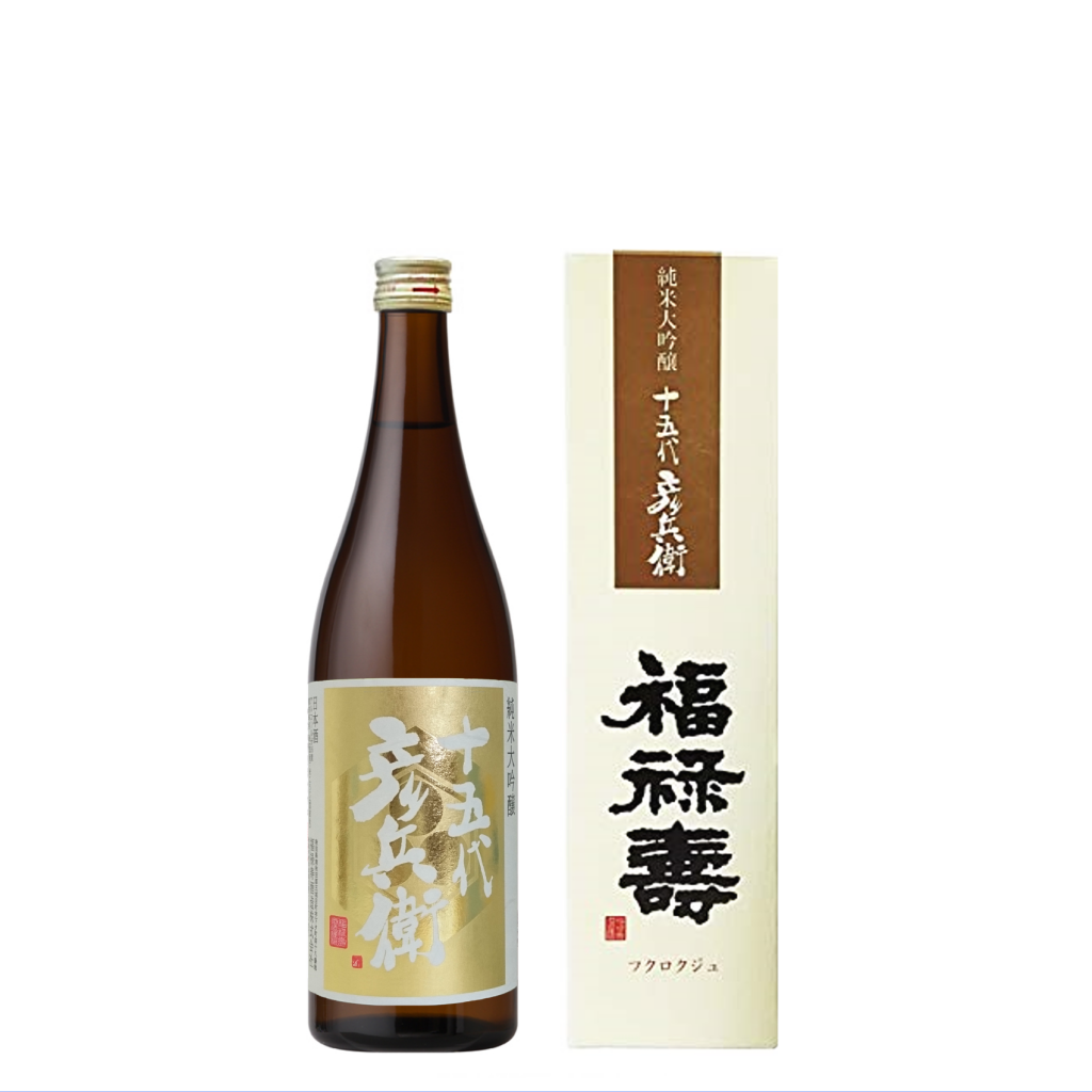 福禄寿 十五代彦兵衛 純米大吟醸 720ml | 秋田地酒専門店 柴田酒店