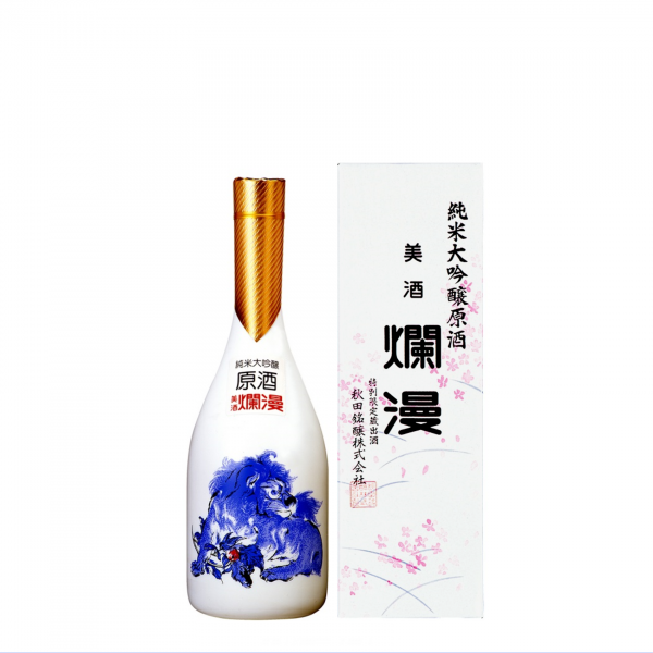 爛漫　純米大吟醸原酒 唐獅子 720ml