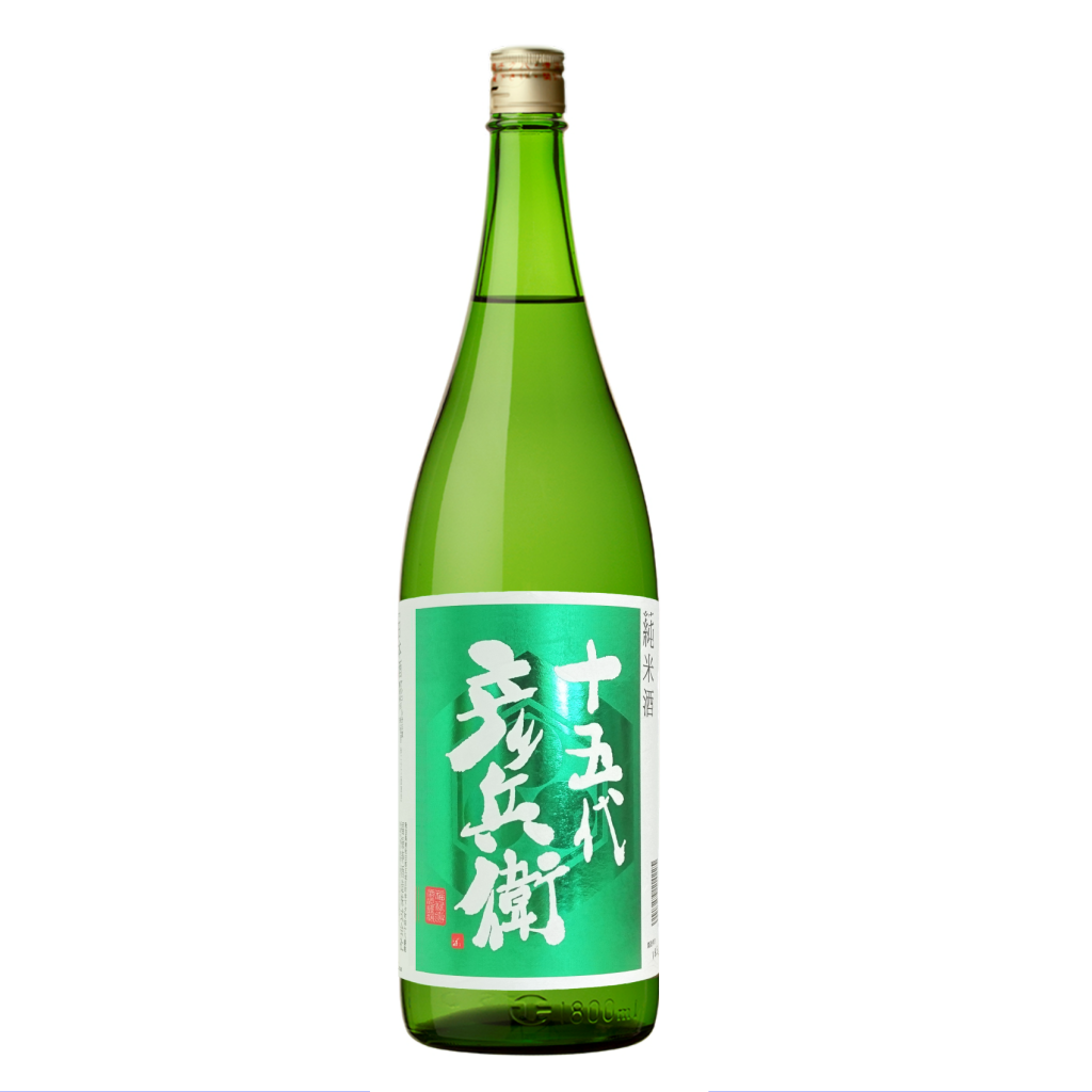 福禄寿　十五代彦兵衛 純米酒 1800ml