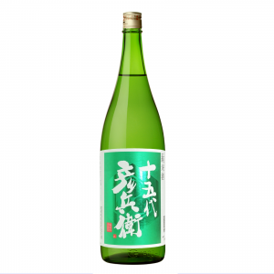 福禄寿　十五代彦兵衛 純米酒 1800ml