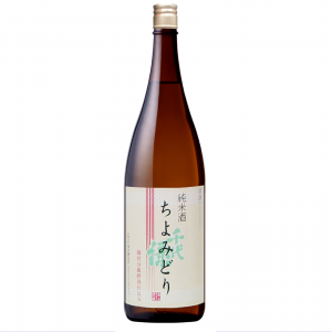 千代緑　純米酒 ちよみどり 1800ml
