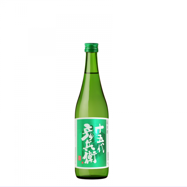 福禄寿　十五代彦兵衛 純米酒 720ml
