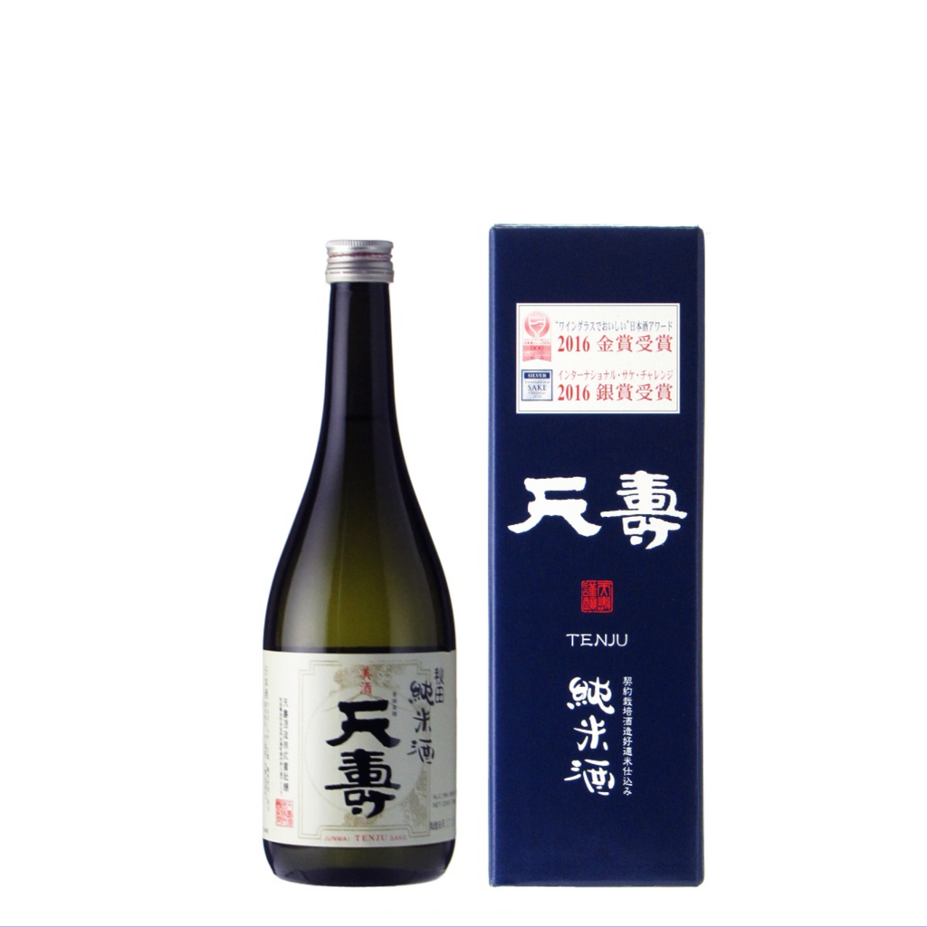 天寿 純米酒 720ml | 秋田地酒専門店 柴田酒店 日本酒・焼酎ギフト