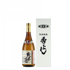 秀よし　純米酒 720ml