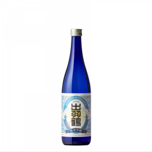 出羽鶴　羽ばたきラベル 純米吟醸 720ml