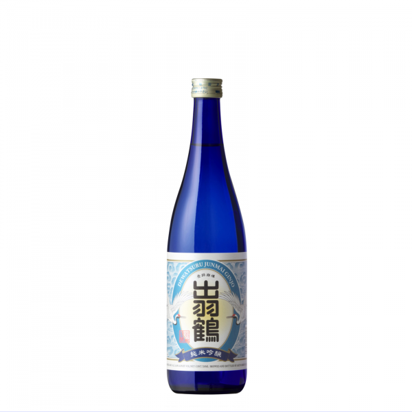 出羽鶴　羽ばたきラベル 純米吟醸 720ml