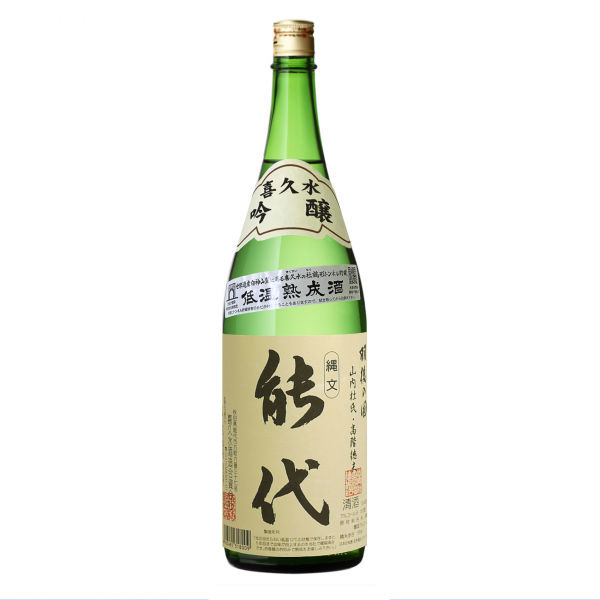 喜久水　縄文能代 吟醸 1800ml