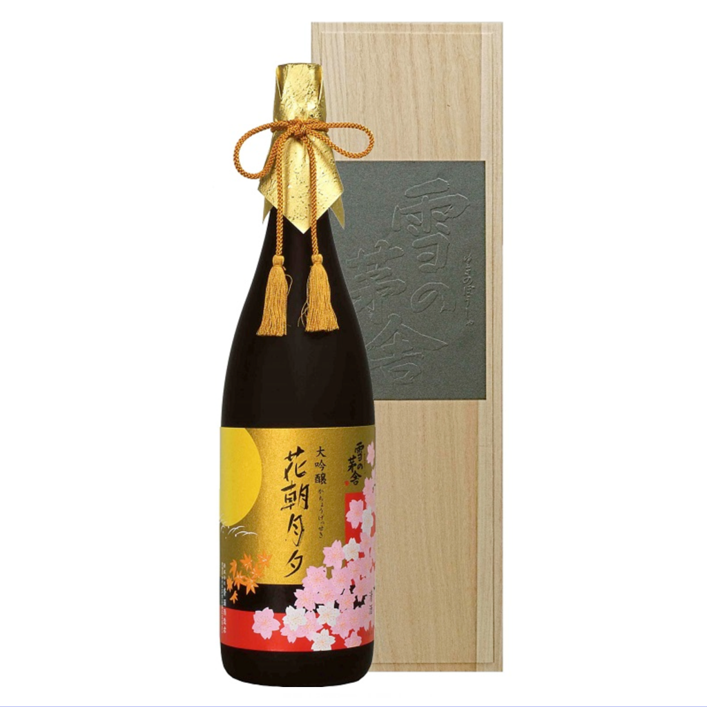 雪の茅舎　花朝月夕 大吟醸 1800ml