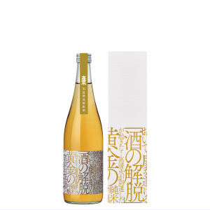 高清水　加温熟成 解脱酒 720ml