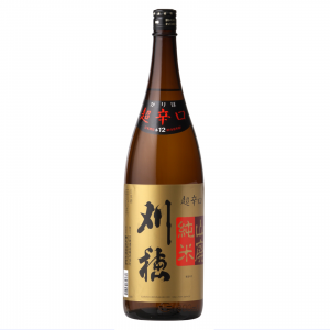 刈穂　山廃純米超辛口 1800ml