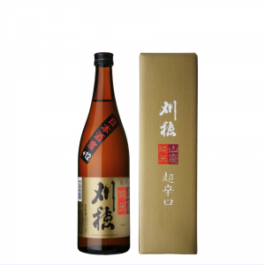 刈穂　山廃純米超辛口 720ml