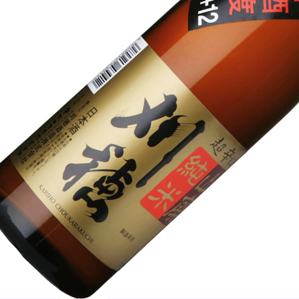刈穂　山廃純米超辛口 720ml