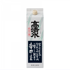 高清水　精撰辛口（普通酒パック） 1800ml